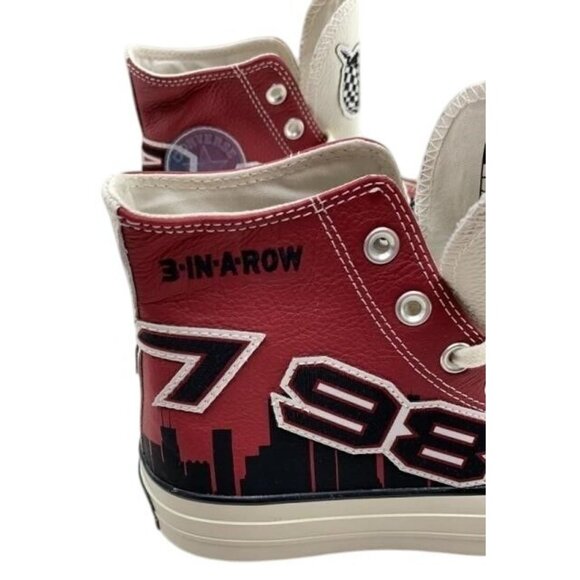 Converse Chinatown Market Chuck 70 Hi Chicago Bulls 96 97 98 men's 5.5 - Picture 7 of 10